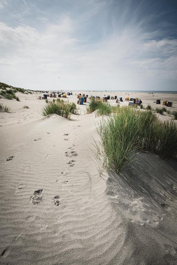 Winkelschiffchen IV Mit Sauna Juist Buitenkant foto