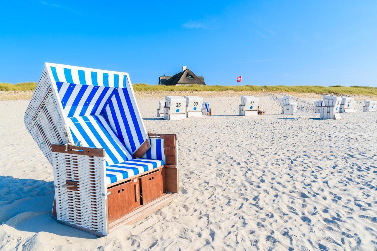 Winkelschiffchen IV Mit Sauna Juist Buitenkant foto