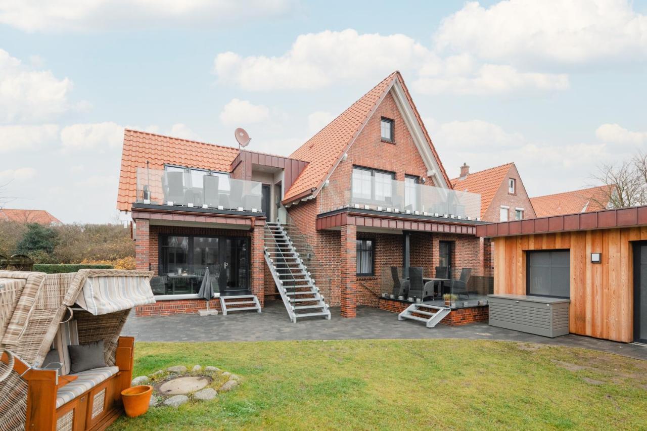 Winkelschiffchen IV Mit Sauna Juist Buitenkant foto