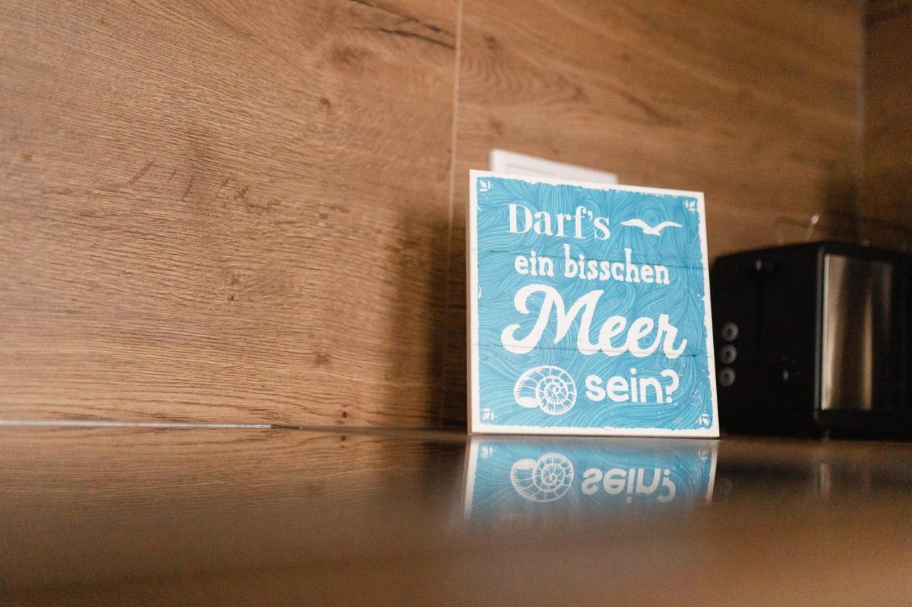 Winkelschiffchen IV Mit Sauna Juist Buitenkant foto