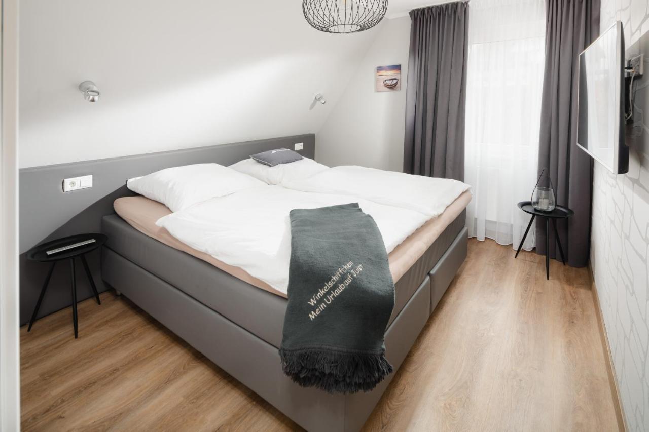 Winkelschiffchen IV Mit Sauna Juist Buitenkant foto