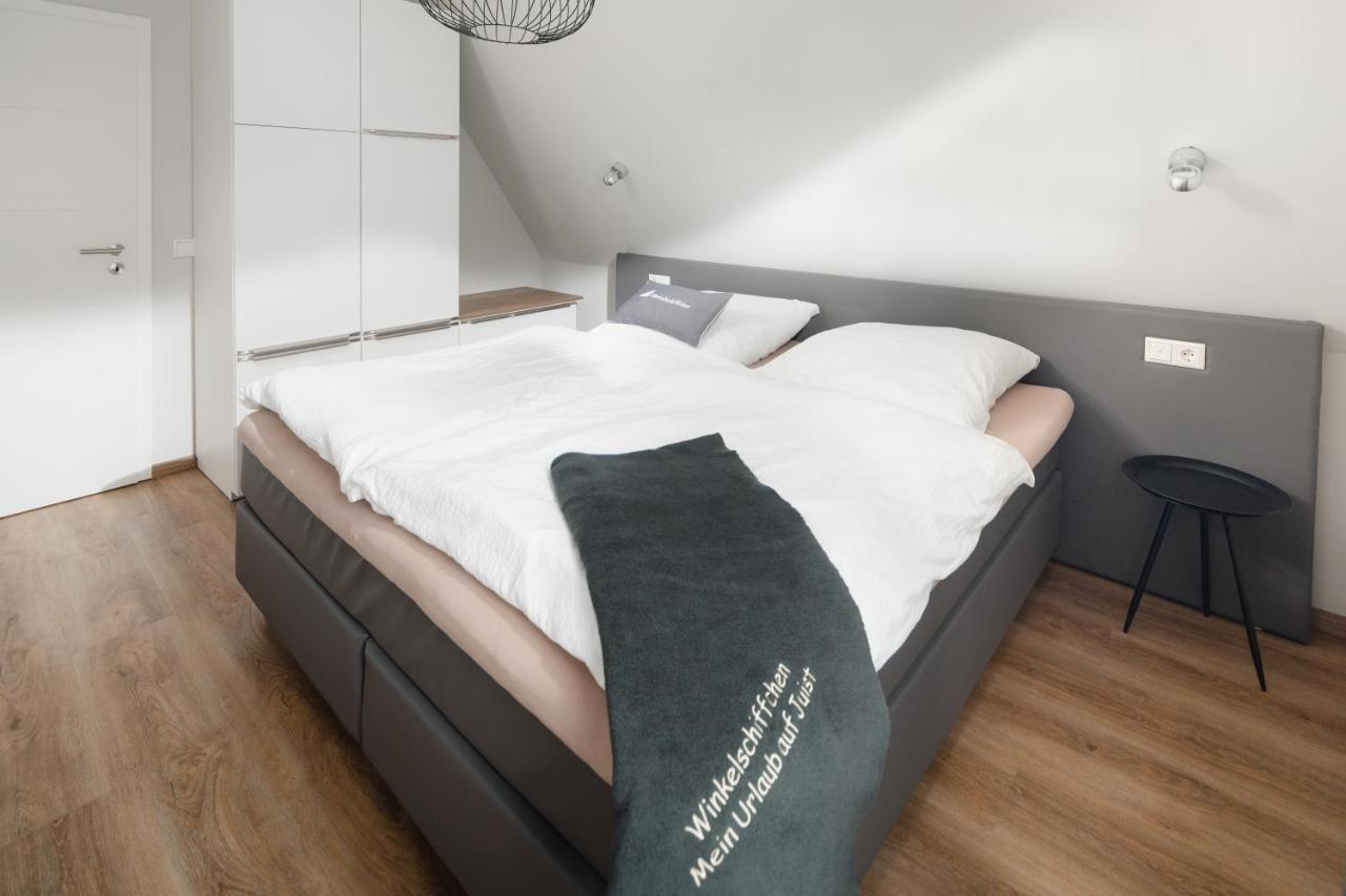 Winkelschiffchen IV Mit Sauna Juist Buitenkant foto