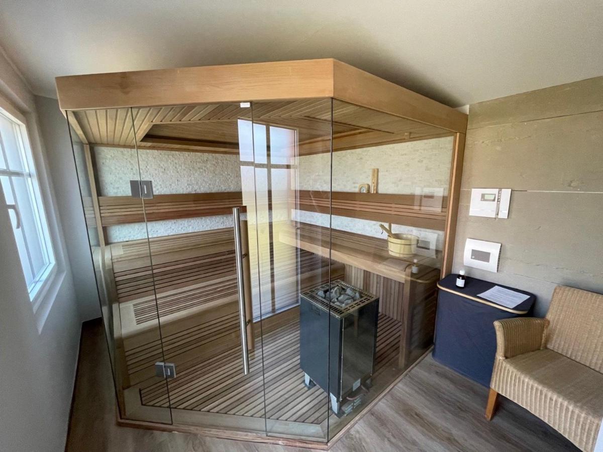 Winkelschiffchen IV Mit Sauna Juist Buitenkant foto