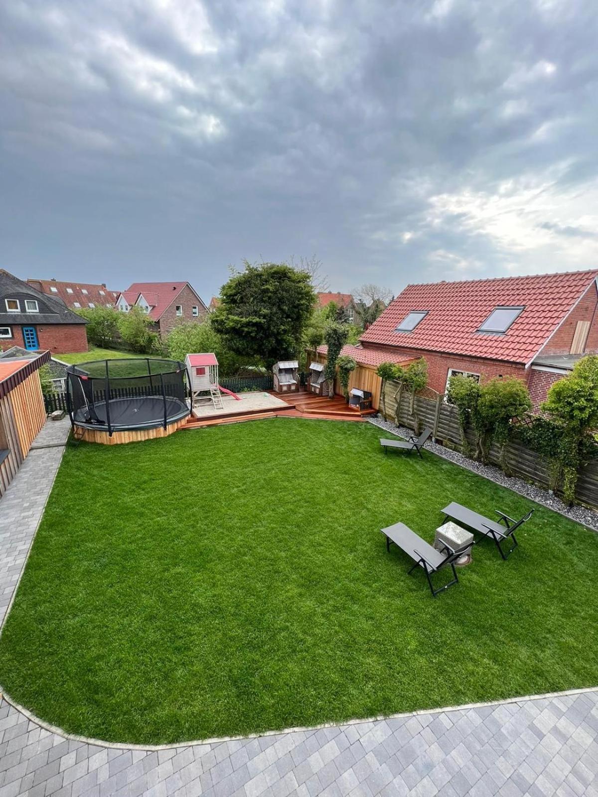 Winkelschiffchen IV Mit Sauna Juist Buitenkant foto